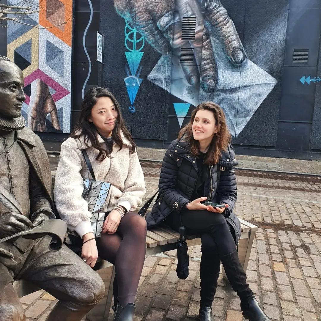 Street art in Shoreditch